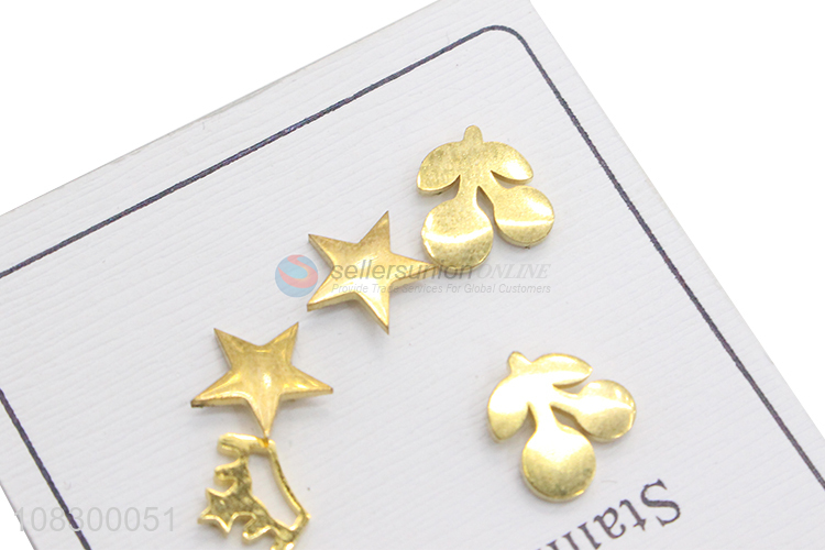 New Arrival Stainless Steel Ear Stud Fashion Earrings