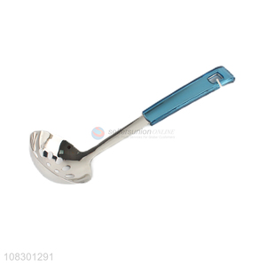 Popular products kitchen utensils slotted soup ladle spoon