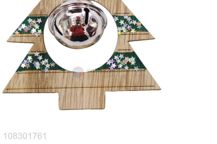 Yiwu supplier creative Christmas bell pendant hanging decoration