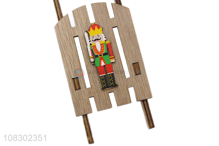Factory price wooden hanging decoration party pendant