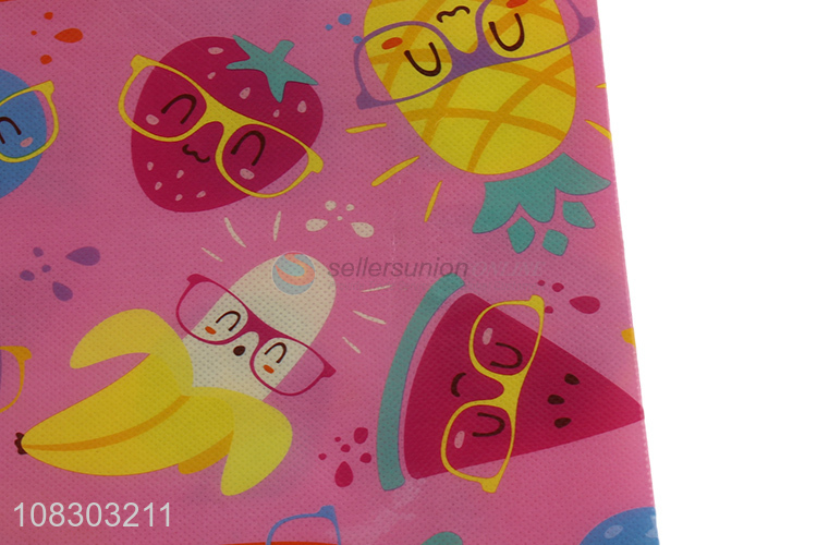 Hot selling colourful cute shopping bag handbag for girls