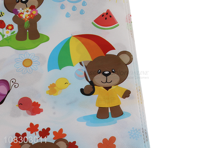 Most popular cartoon children shopping bag for sale