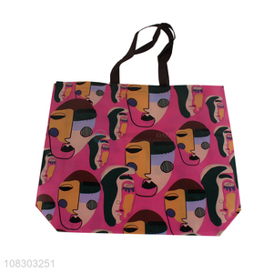 Factory price creative design non-woven tote shopping bag