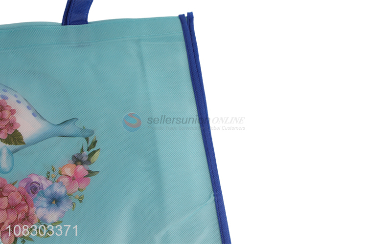 Hot selling folding tote shopping bag handbag wholesale