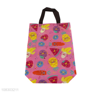 Hot selling colourful cute shopping bag handbag for girls