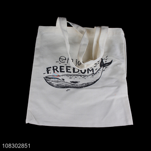 Popular products daily use canvas bag shopping bag for sale