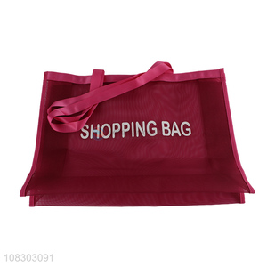 New products nylon women handbag shopping bag for sale
