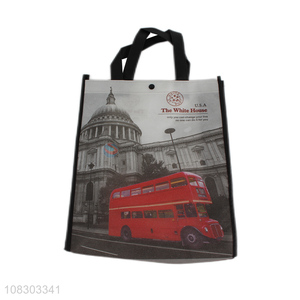 New arrival reusable folding tote shopping bag for sale