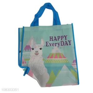 Popular products cartoon reusable tote shopping bag