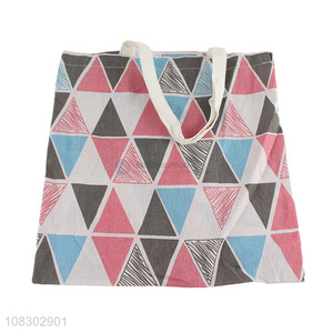 Fashion style colourful reusable handbag shopping bag for sale