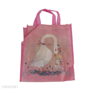 China wholesale cute design eco-friendly non-woven shopping bag
