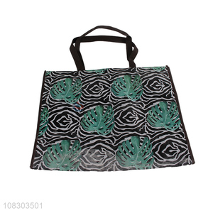 Yiwu factory fashionable reusable handbag tote shopping bag