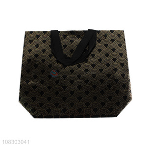 China wholesale fashion non-woven fabrics shopping bag handbag