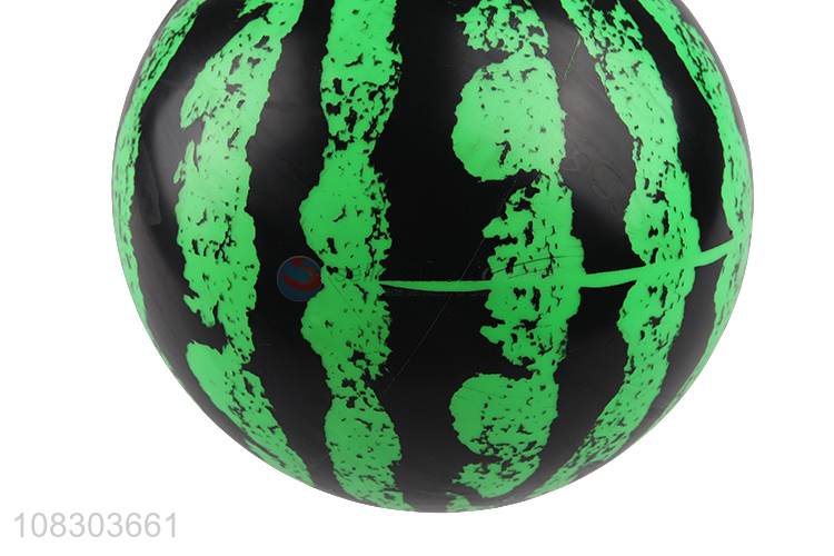 Hot Selling Watermelon Shape PVC Ball Bouncing Ball