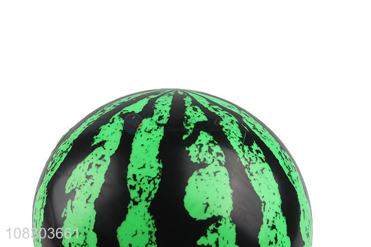Hot Selling Watermelon Shape PVC Ball Bouncing Ball