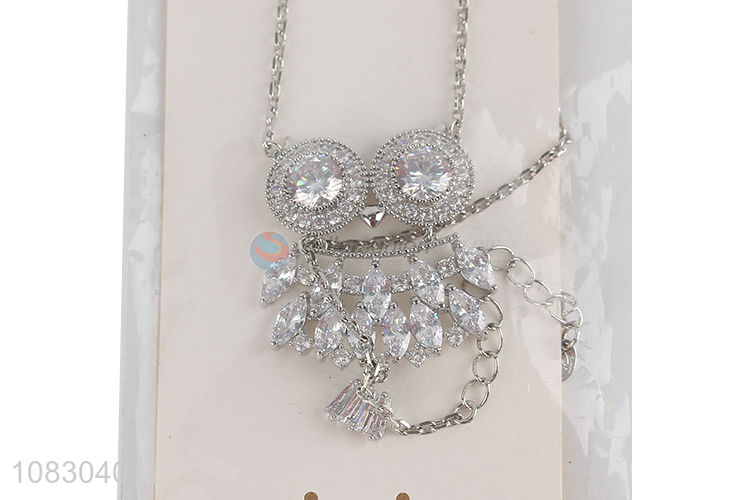 Hot selling fashion jewelry necklace ladies garment decorative chain