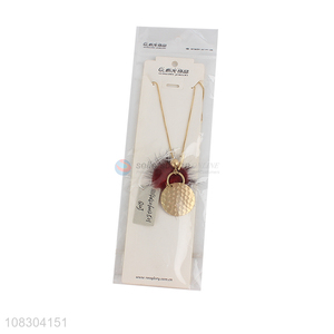 Online Wholesale Creative Sweater Chain Ladies Necklace