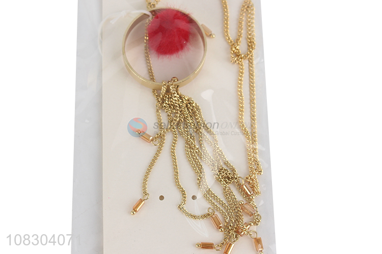 Online wholesale girls temperament necklace fashion necklace