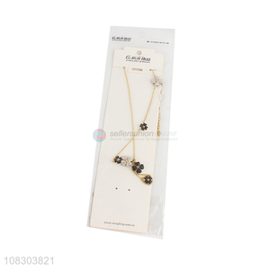 Yiwu wholesale ladies fashion necklace girls elegant chain