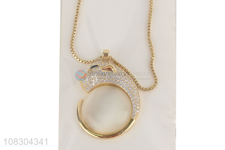 High quality fashion finger ring necklace cool personalized accessories