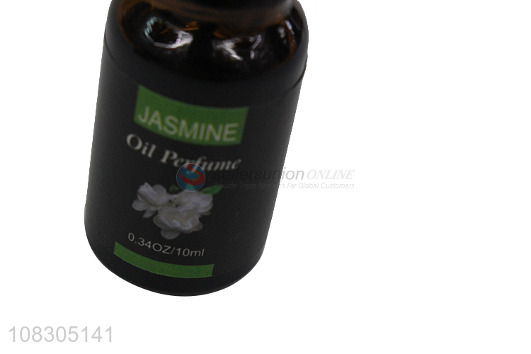 Factory wholesale 10ml jasmine fragrance body perfume oil