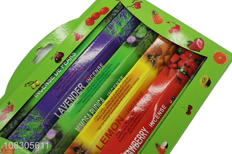 Online wholesale multi-scented high-end incense scent sticks