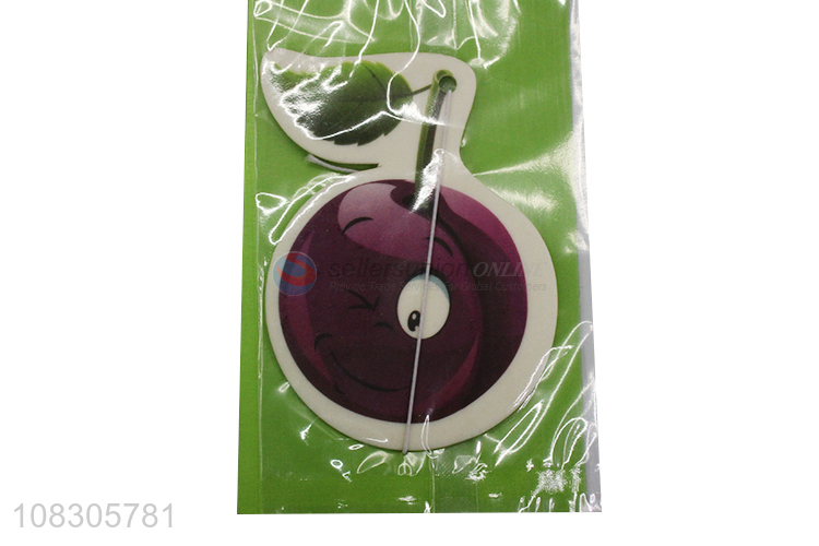 China wholesale hanging paper air freshener for home and car