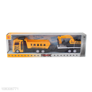 Good Quality Inertial Engineering Vehicle With Simulation Excavator Set