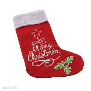 Factory wholesale fashion Christmas socks christmas tree decoration