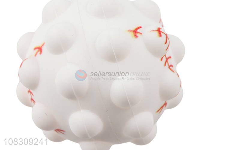 Popular products soft safe stress relief squeeze ball toys