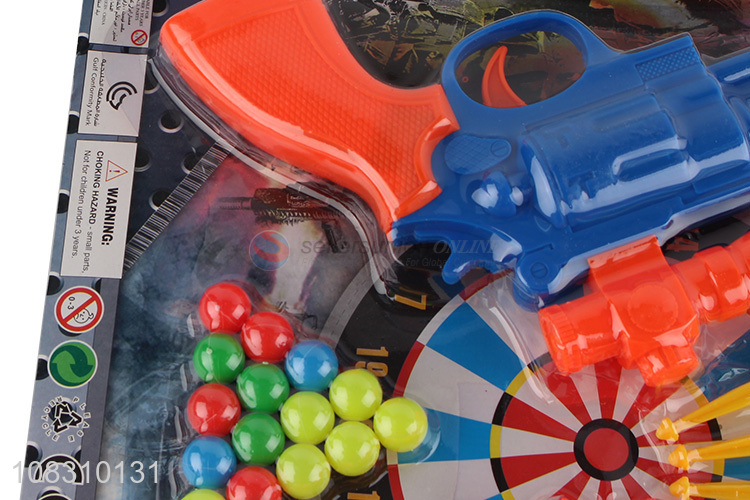 Wholesale from china kids outdoor indoor shooting soft bullet gun toys