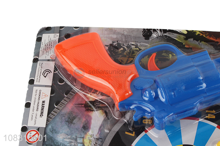 Factory direct sale children shooting games soft bullet gun toys