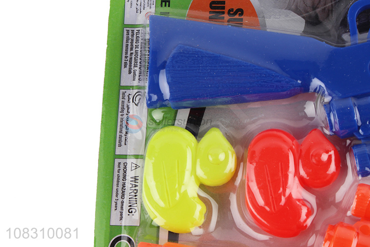 China wholesale funny kids soft bullet gun toys shooting games