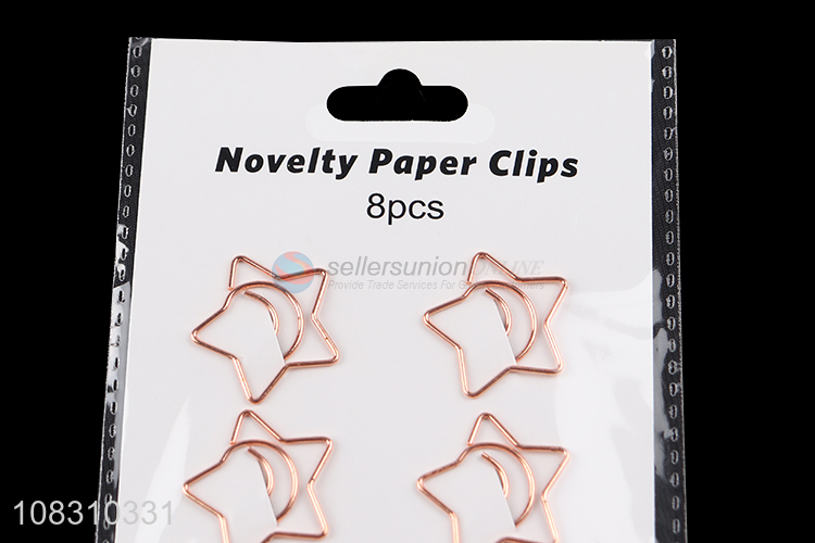 Hot products cute mini clips iron paper clips office supplies