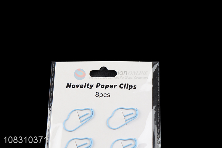 Factory wholesale creative paper clips office file clips