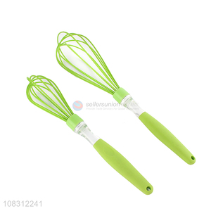 High quality kitchen stainless steel egg beater for sale