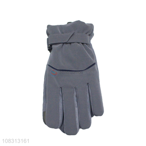 Wholesale men winter gloves touchscreen texting outdoor gloves