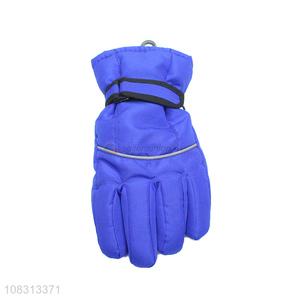 New arrival kids winter gloves windproof outdoor sports gloves
