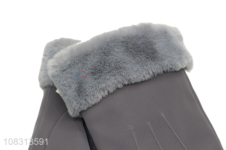 High quality women winter touchscreen gloves for cold weather