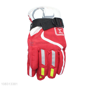 Good price kids winter warm gloves cold weather sports gloves