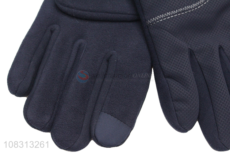 Popular product men winter warm gloves touchscreen sports gloves