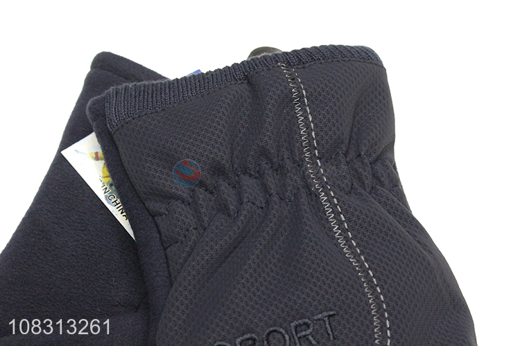 Popular product men winter warm gloves touchscreen sports gloves