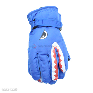 Wholesale kids winter gloves outdoor sports cycling ski gloves