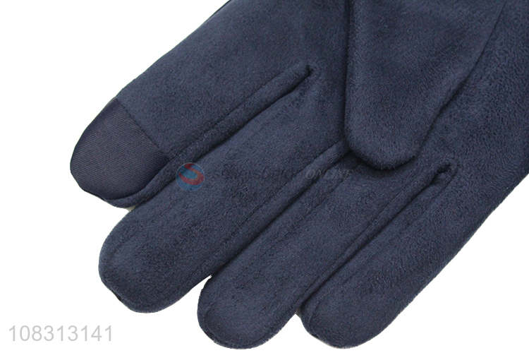 New arrival men winter warm gloves thermal touchscreen gloves