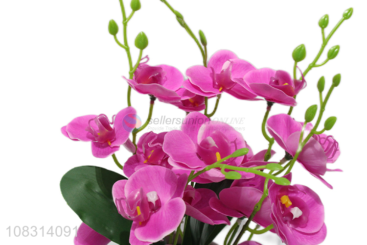 Hot selling multicolor natural artificial flower bonsai