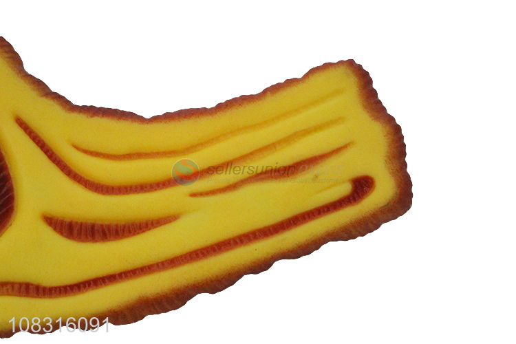 Custom Simulation Meat Bite Resistant Pet Chew Toy