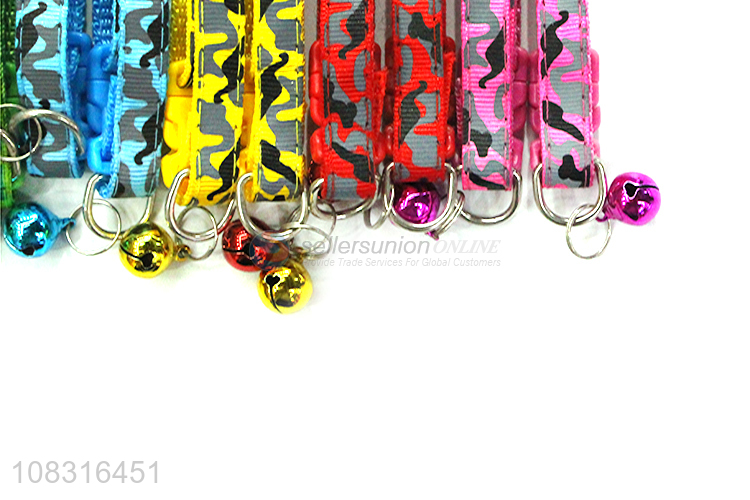 Factory Price Adjustable Pet Collars For Dog And Cat