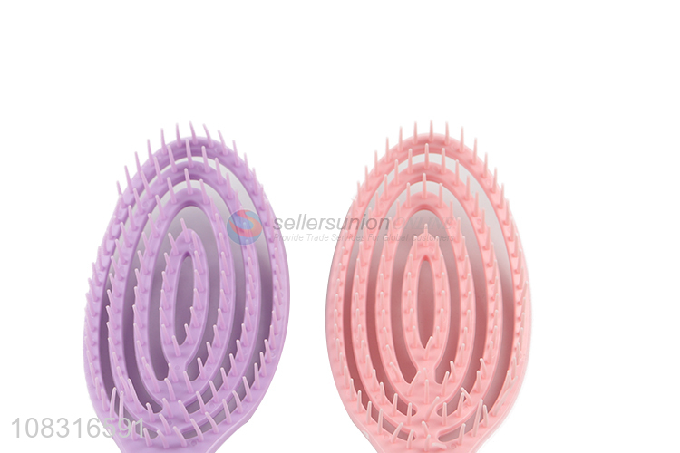 New Design Plastic Hair Comb Massage Hair Brush