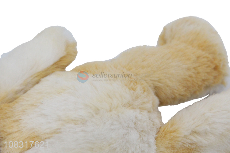 Yiwu market soft stuffed animal doll rabbit plush toy