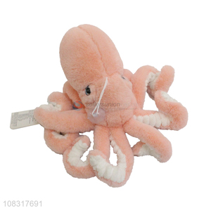 Good price animal octopus plush toy custom stuffed toy